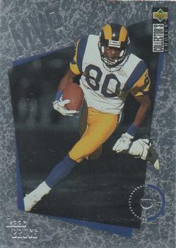 Isaac Bruce St. Louis Rams 1996 Upper Deck Collector's Choice NFL MVPs #M38